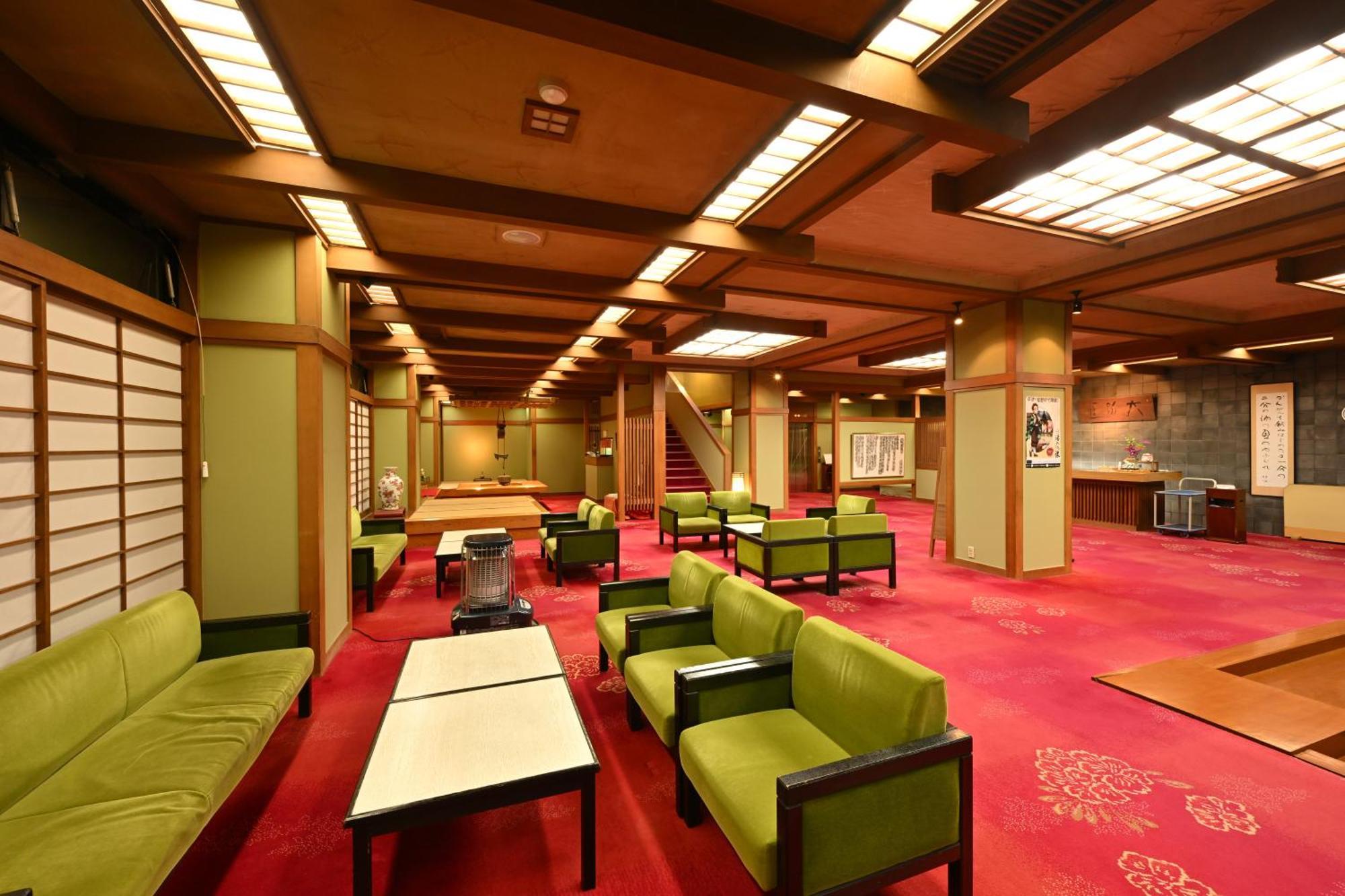Osakaya Ryokan Kusatsu  Exterior foto
