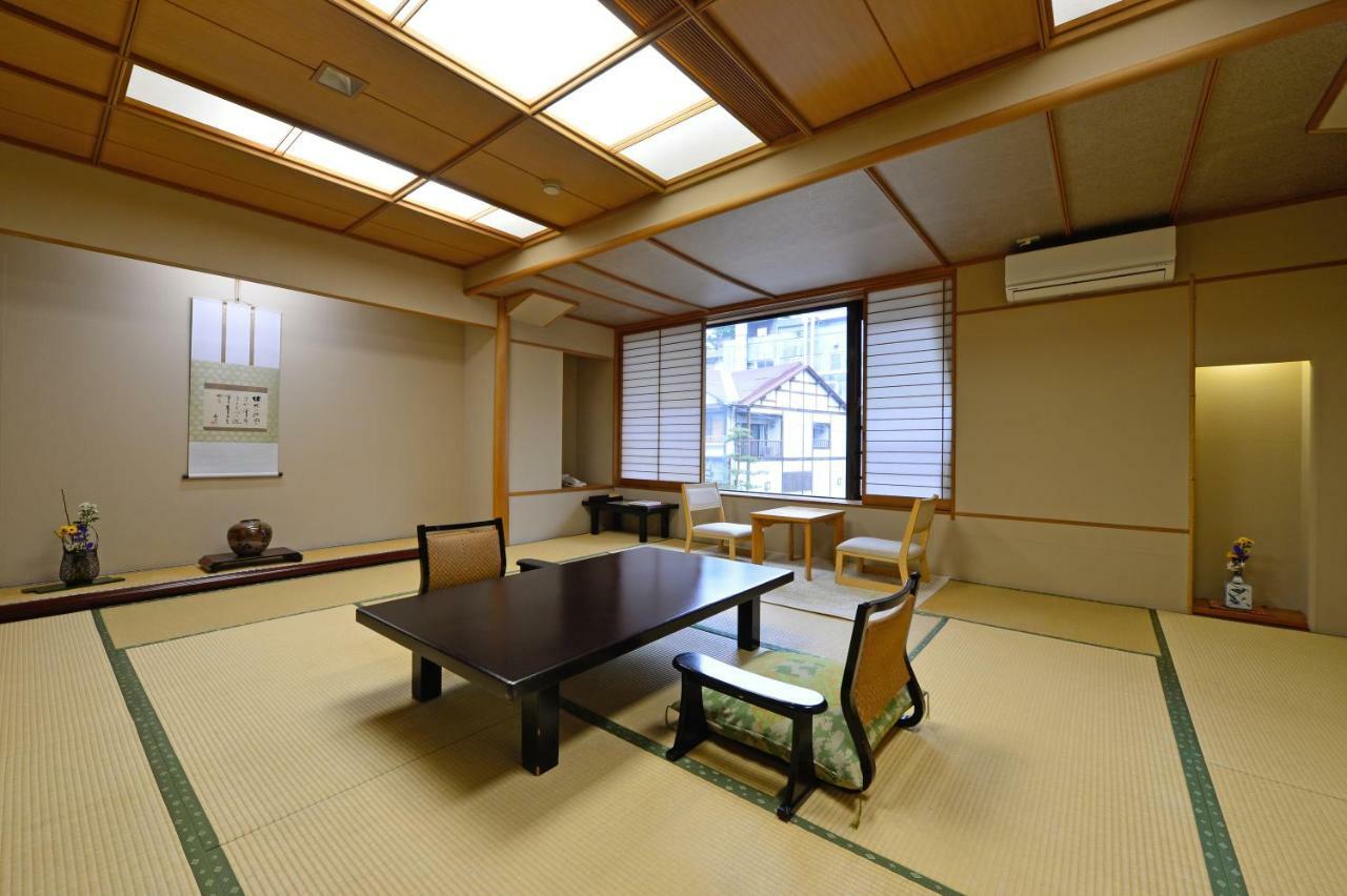 Osakaya Ryokan Kusatsu  Exterior foto