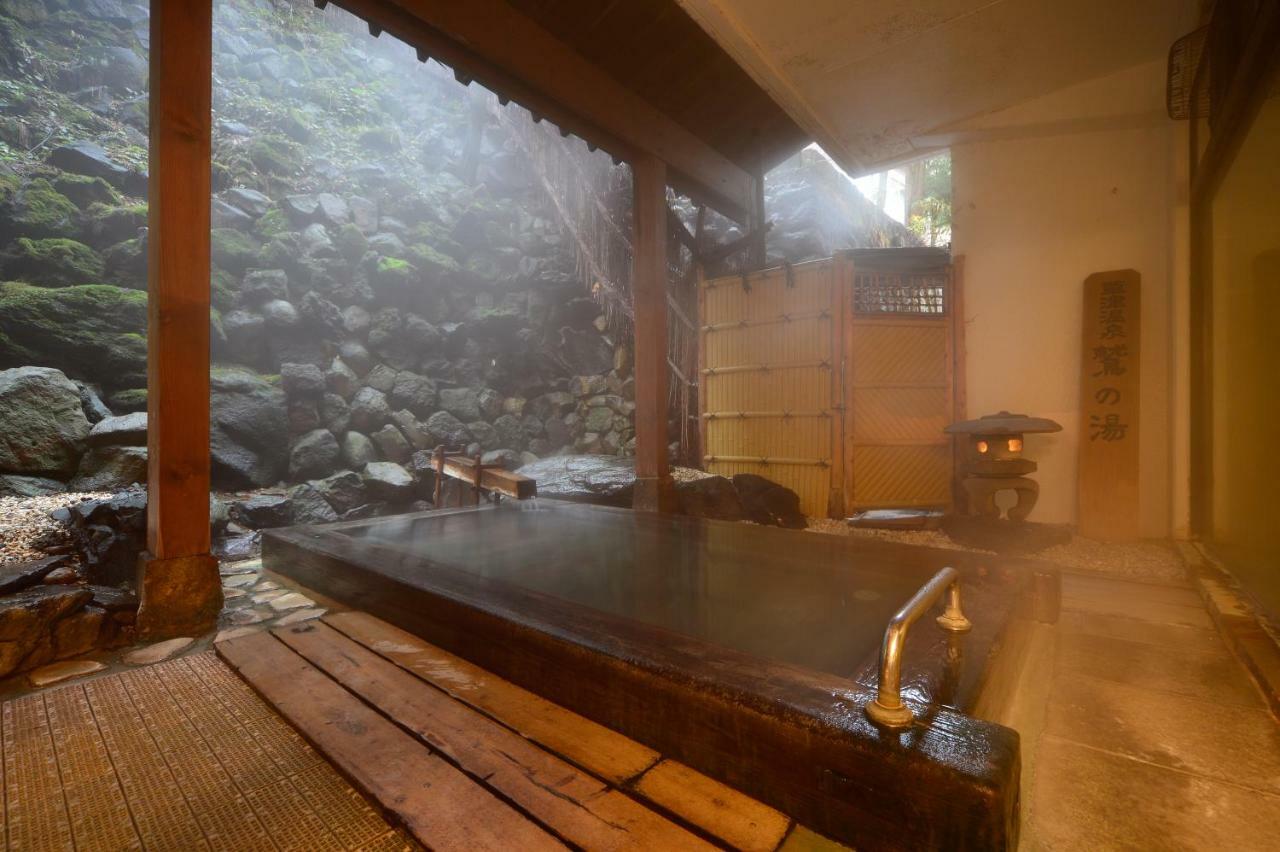 Osakaya Ryokan Kusatsu  Exterior foto