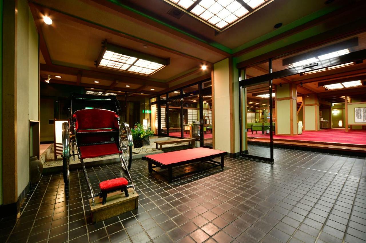 Osakaya Ryokan Kusatsu  Exterior foto